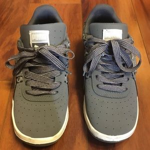 Pumas women's grey size 7.5 but fit like a 7