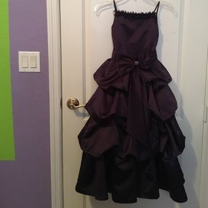 Girls gown
