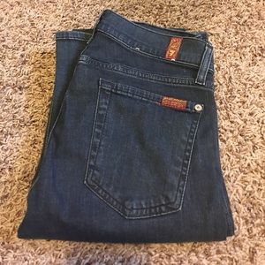 Size 26 7 for all Mankind jeans