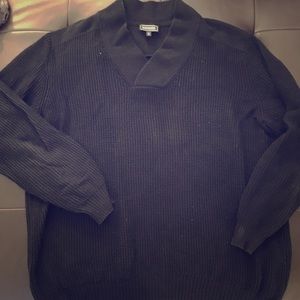 Men's Navy Express Sweater