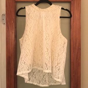 Lace Blouse