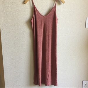 Midi slip dress