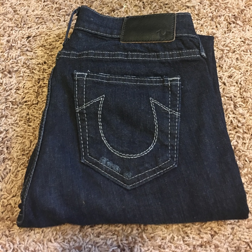 Size 27 True Religion jeans
