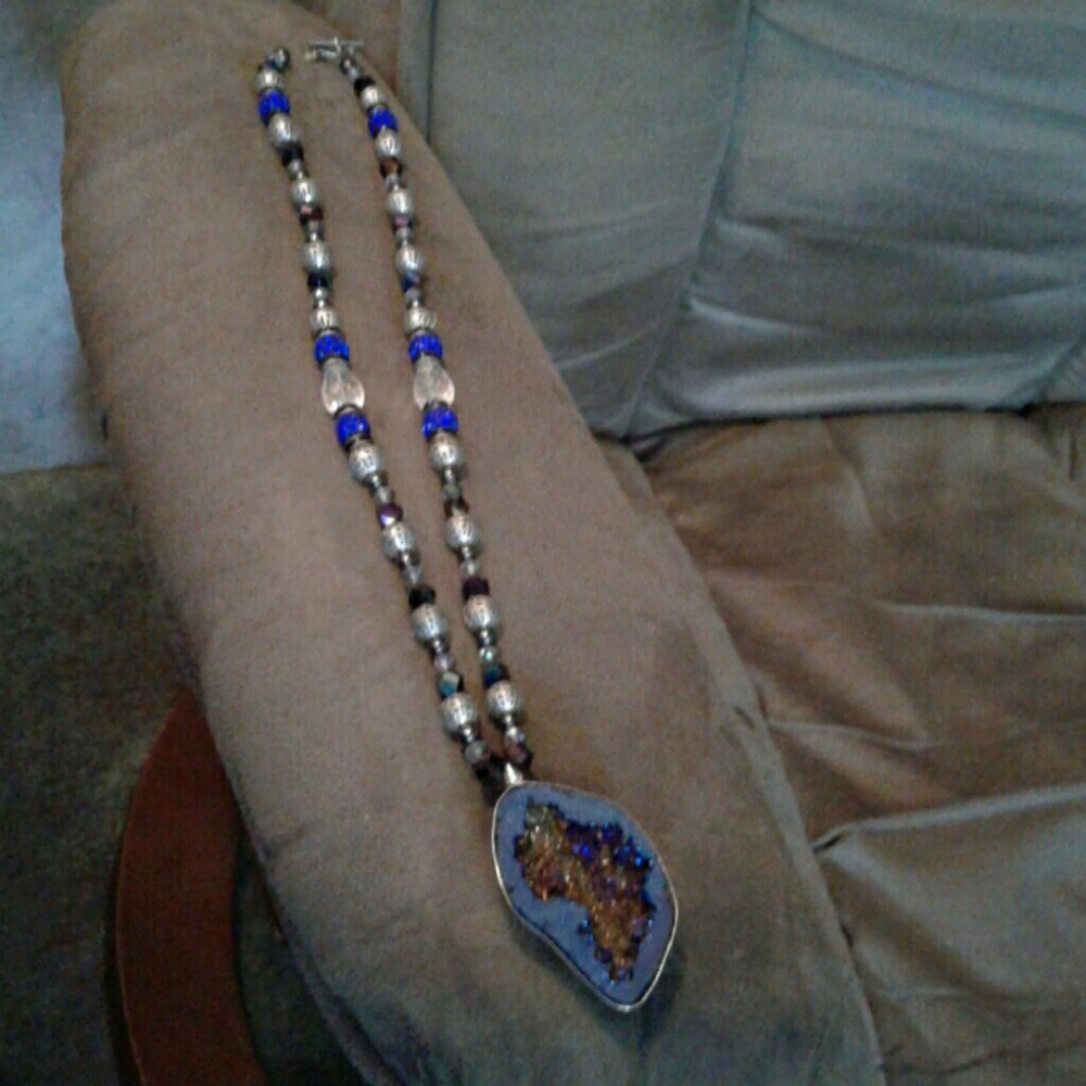 one-of-a-kind necklace