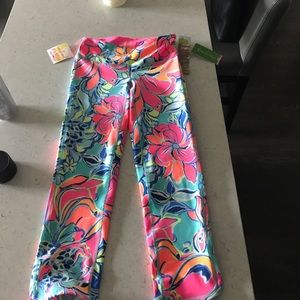 Lilly Pulitzer luxletic cropped leggings