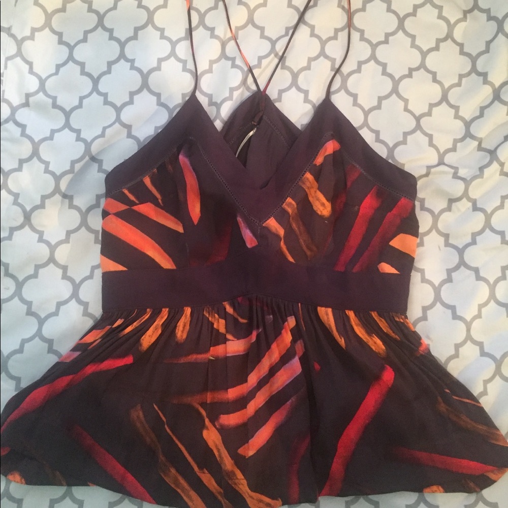 Super cute free people tank!