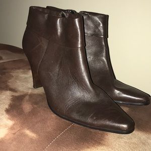 Genuine Leather Booties