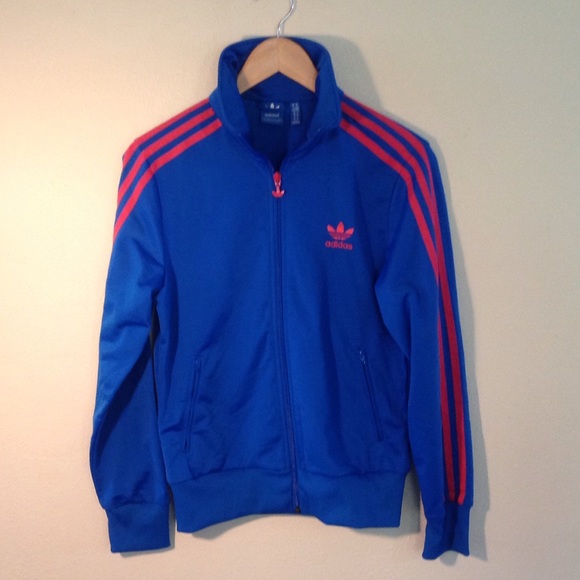 adidas coral jacket