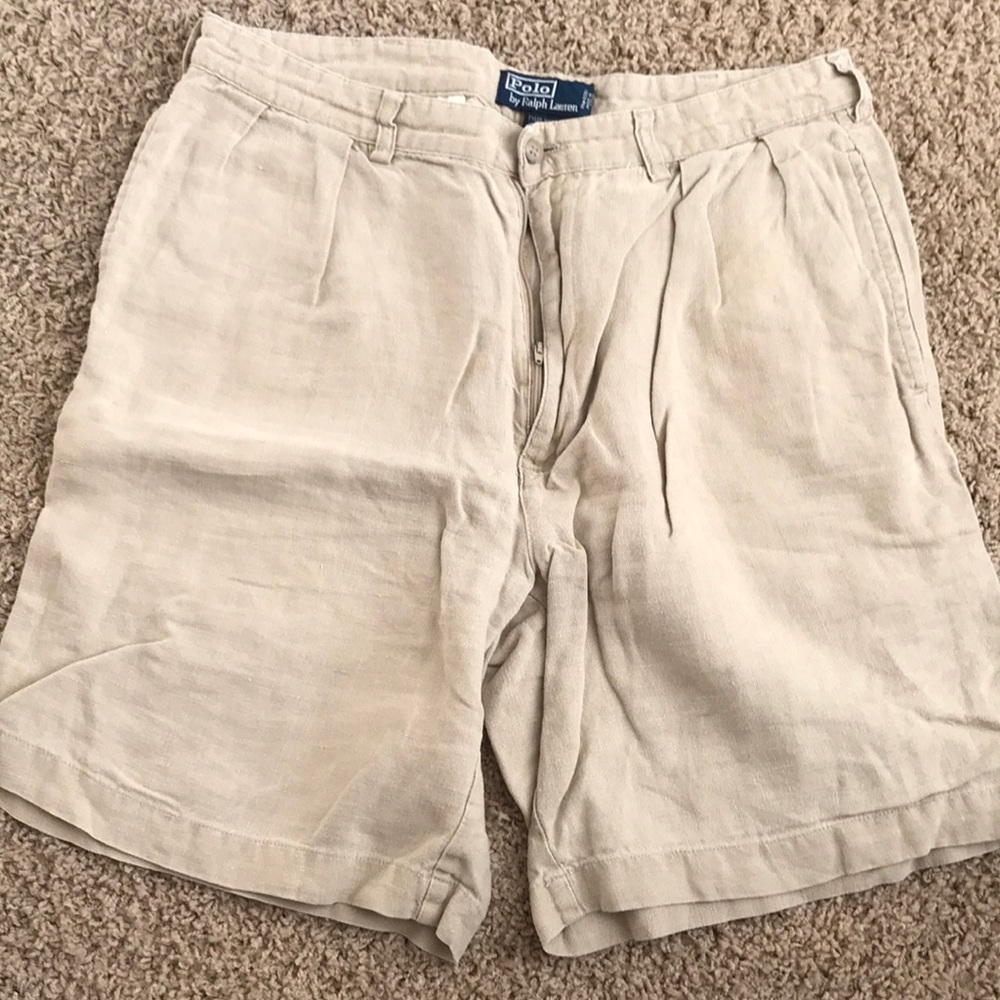 Polo Linen shorts size 34