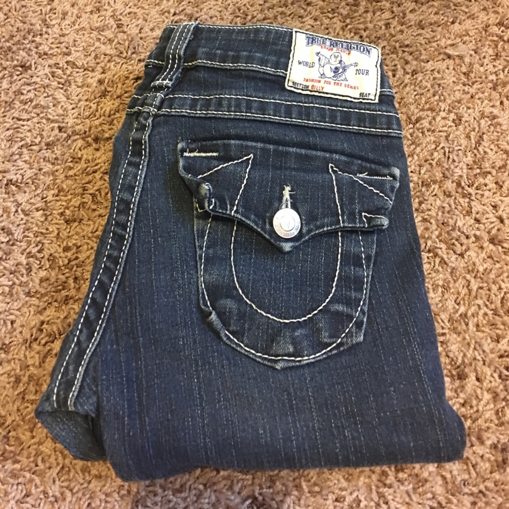 Size 28 True Religion jeans