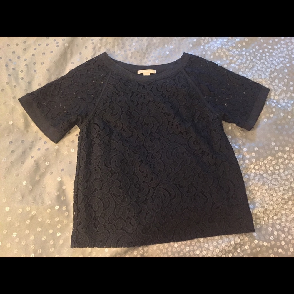 Like new! Banana Republic (S) Lace top