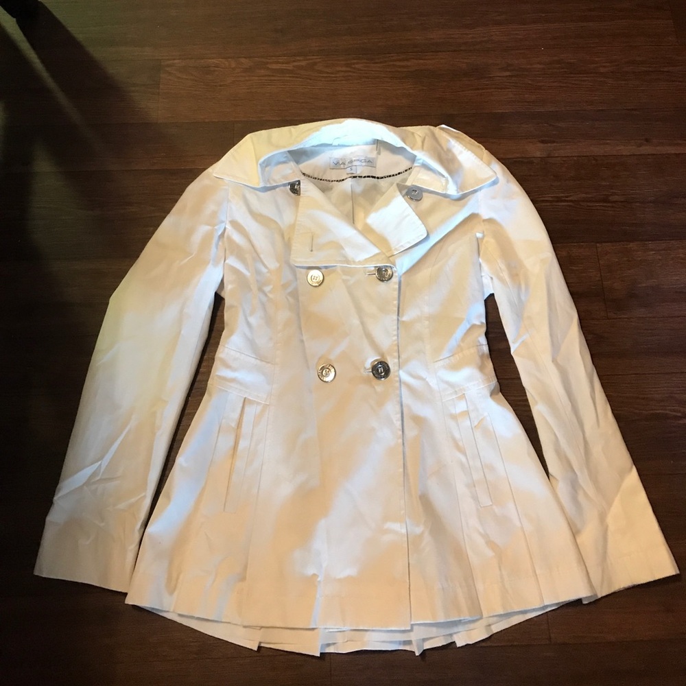 Double-Breasted Trench Coat
