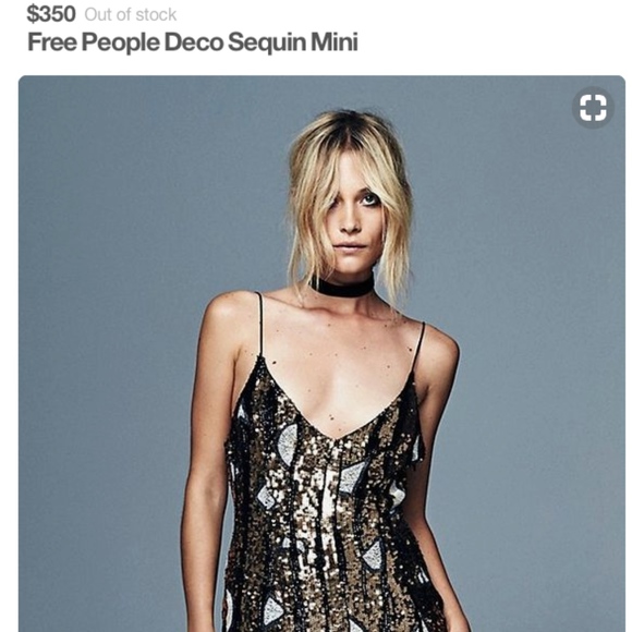 Free People Sequin  Dress - Picture 5 of 5