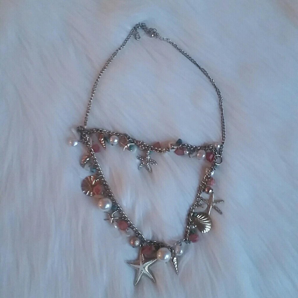 Seashell Ocean Necklace
