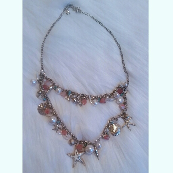Seashell Ocean Necklace - Picture 2 of 2