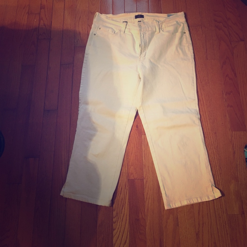Cropped jeans