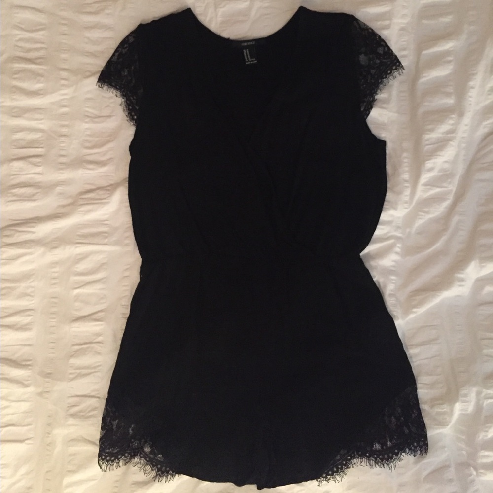 Black Romper