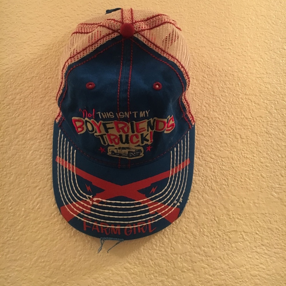 Ladies "Farm girl" hat