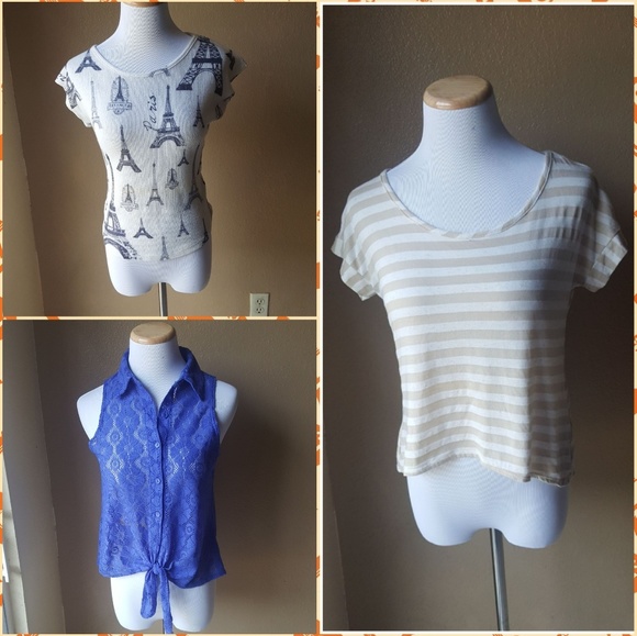 🔴SOLD🔴 3 Tops - Picture 1 of 4