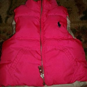 Polo vest