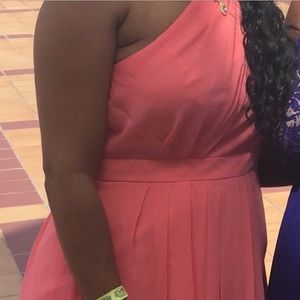 Beautiful Coral Evening Dress