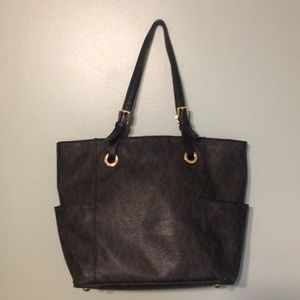 Michael Kors black shoulder bag