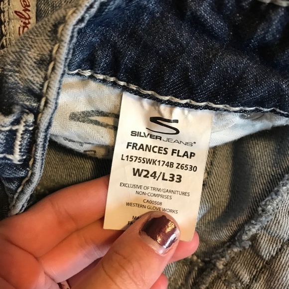 Silver Jeans - Picture 4 of 4