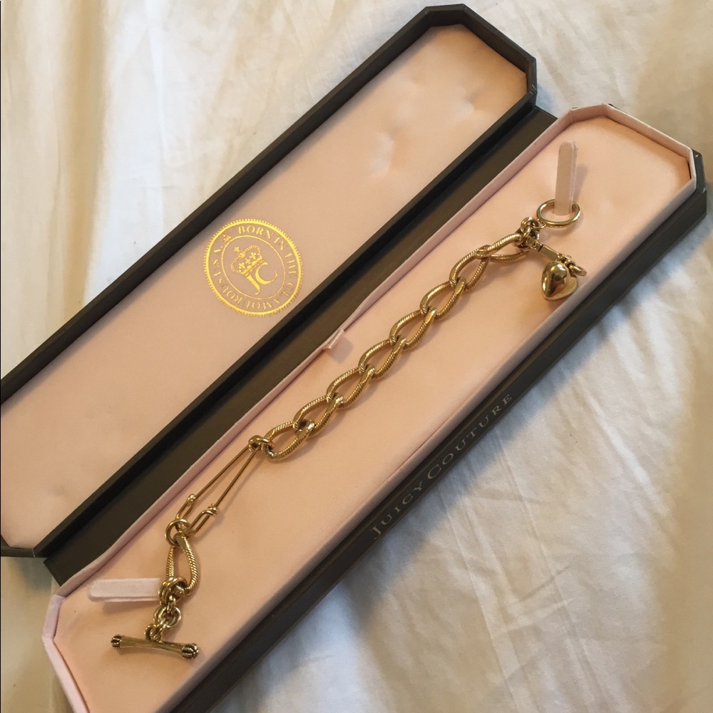 Juicy Couture Charm Bracelet