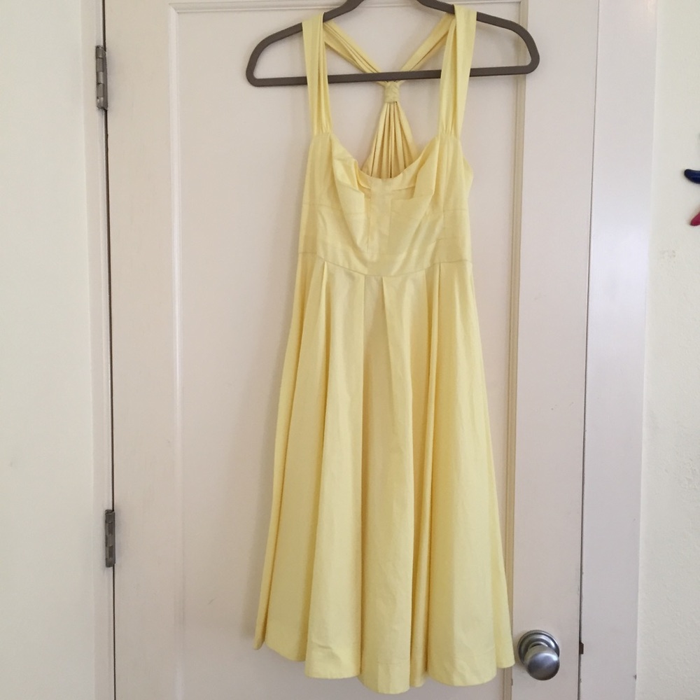 Yellow French Connection Dress, 4