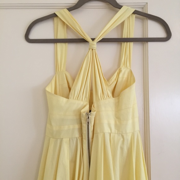 Yellow French Connection Dress, 4 - Picture 2 of 3