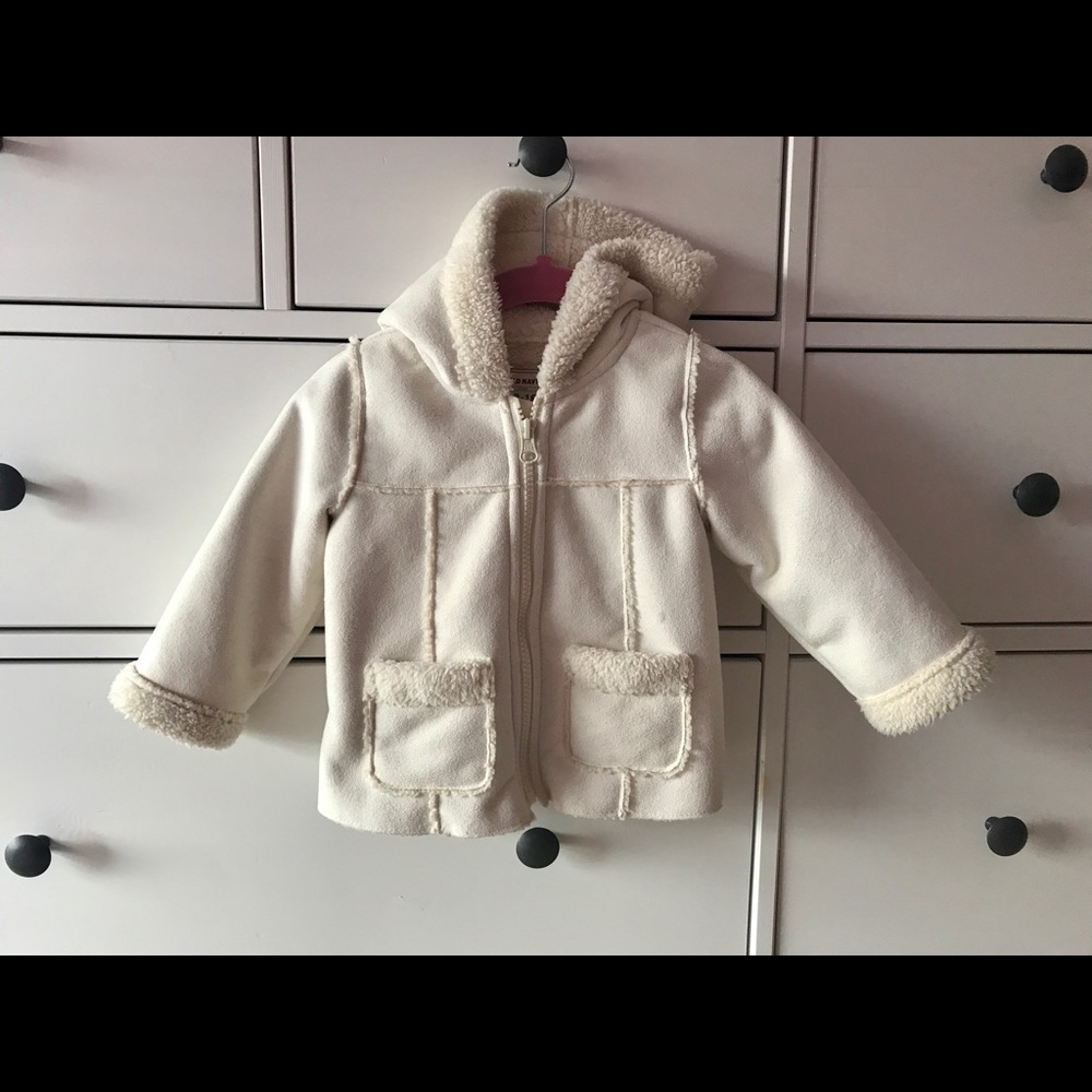 12/18M unisex Peacoat