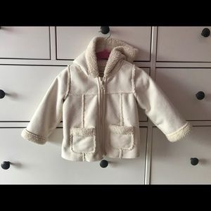 12/18M unisex Peacoat