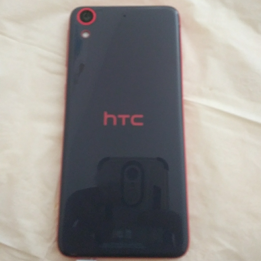 HTC 626..red&black