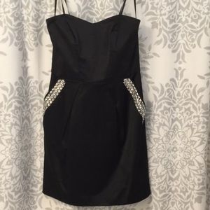 BCBG black dress