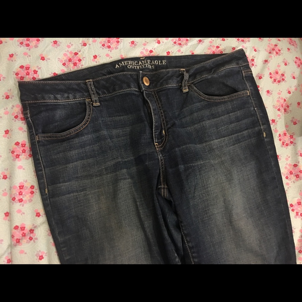 American Eagle size 18 (long) jeggings