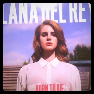 New Lana Del Rey Born To Die record player album