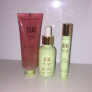 Pixi hydrating serum,eye elixir, 🌹 caviar essence