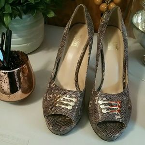 ANIMAL PRINT HIGH HEELS ANIMAL PRINT HIGH HEELS