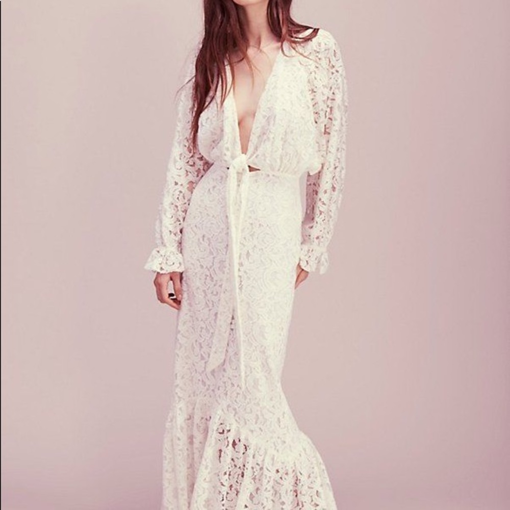 ❌SOLD❌Free People Ties that Bind Dress - Picture 2 of 8