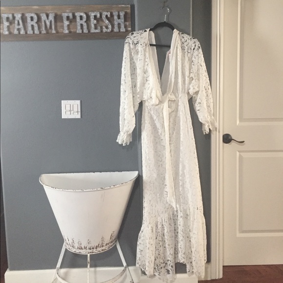 ❌SOLD❌Free People Ties that Bind Dress - Picture 4 of 8