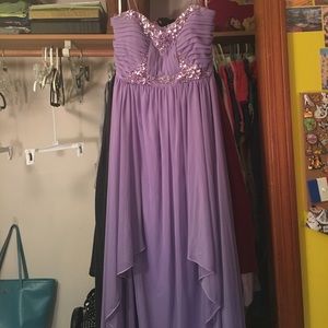 Macy's prom dress