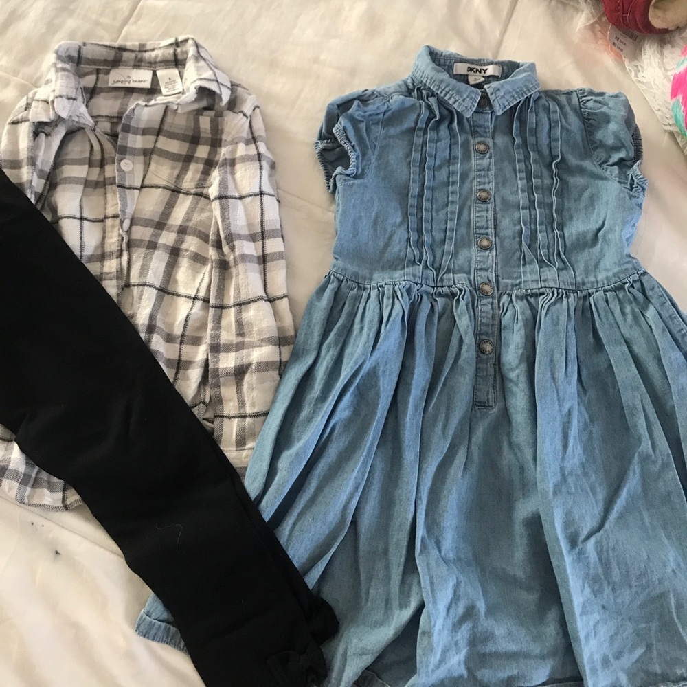 Girls clothing size 5T