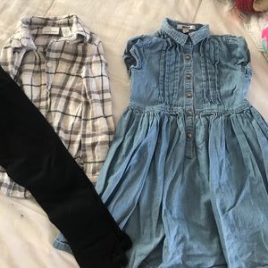 Girls clothing size 5T