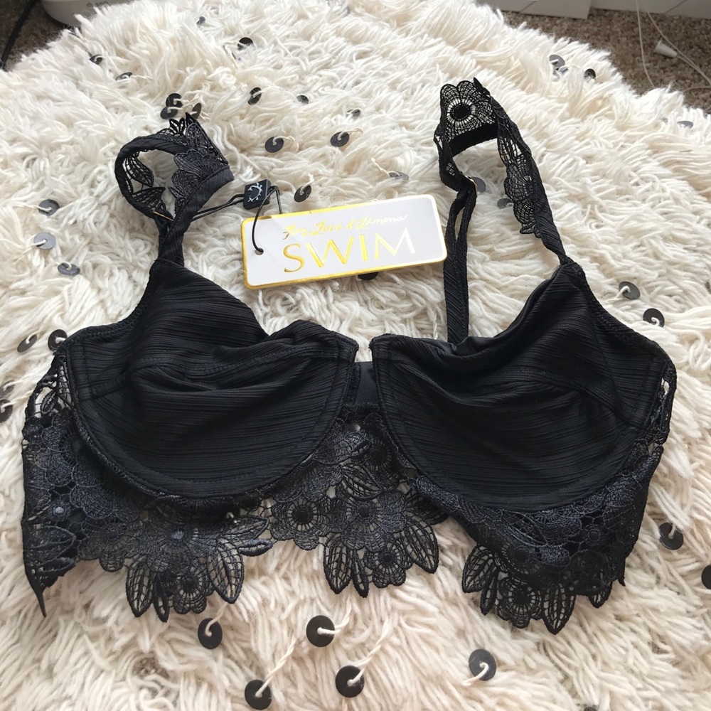 For love and lemons bikini top