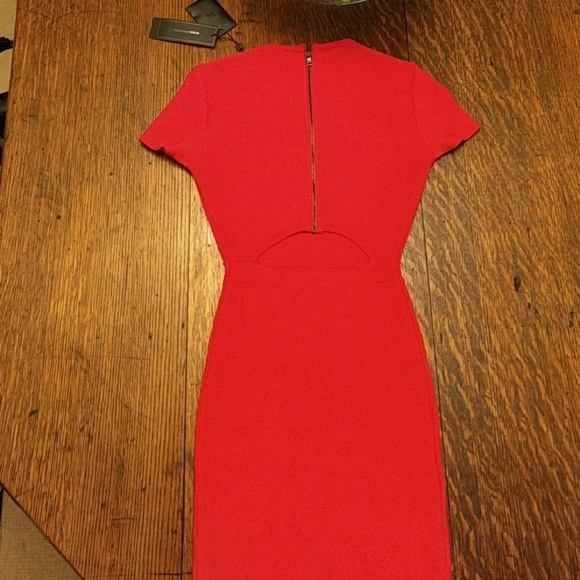Little red dress BCBG MAXAZRIA - Picture 3 of 6
