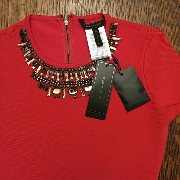 Little red dress BCBG MAXAZRIA - Picture 4 of 6