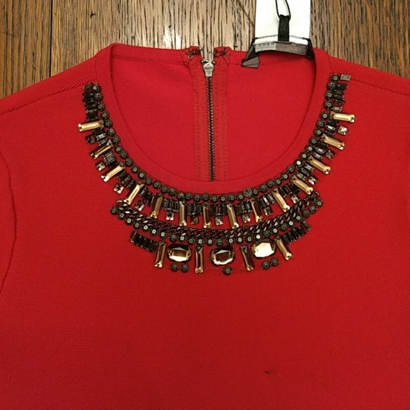 Little red dress BCBG MAXAZRIA - Picture 5 of 6