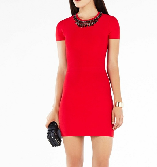 Little red dress BCBG MAXAZRIA - Picture 2 of 6