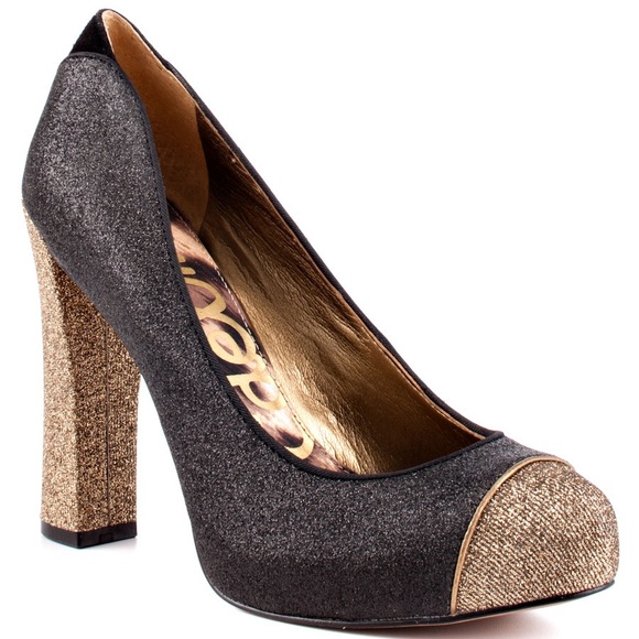 Sam Edelman Shoes - Sam Edelman • Francis Glitter Pumps