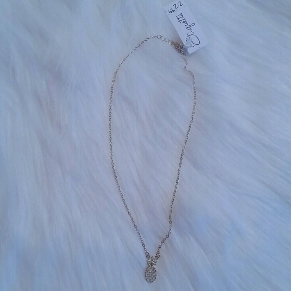 New Gold Pineapple Necklace